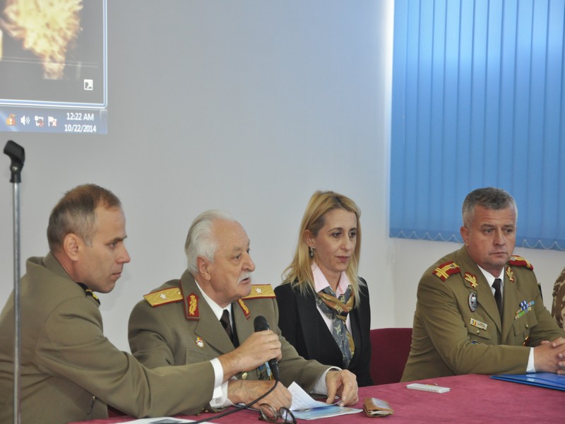Vineri, 24 octombrie, Ziua Porţilor Deschise la Garnizoana Bistriţa