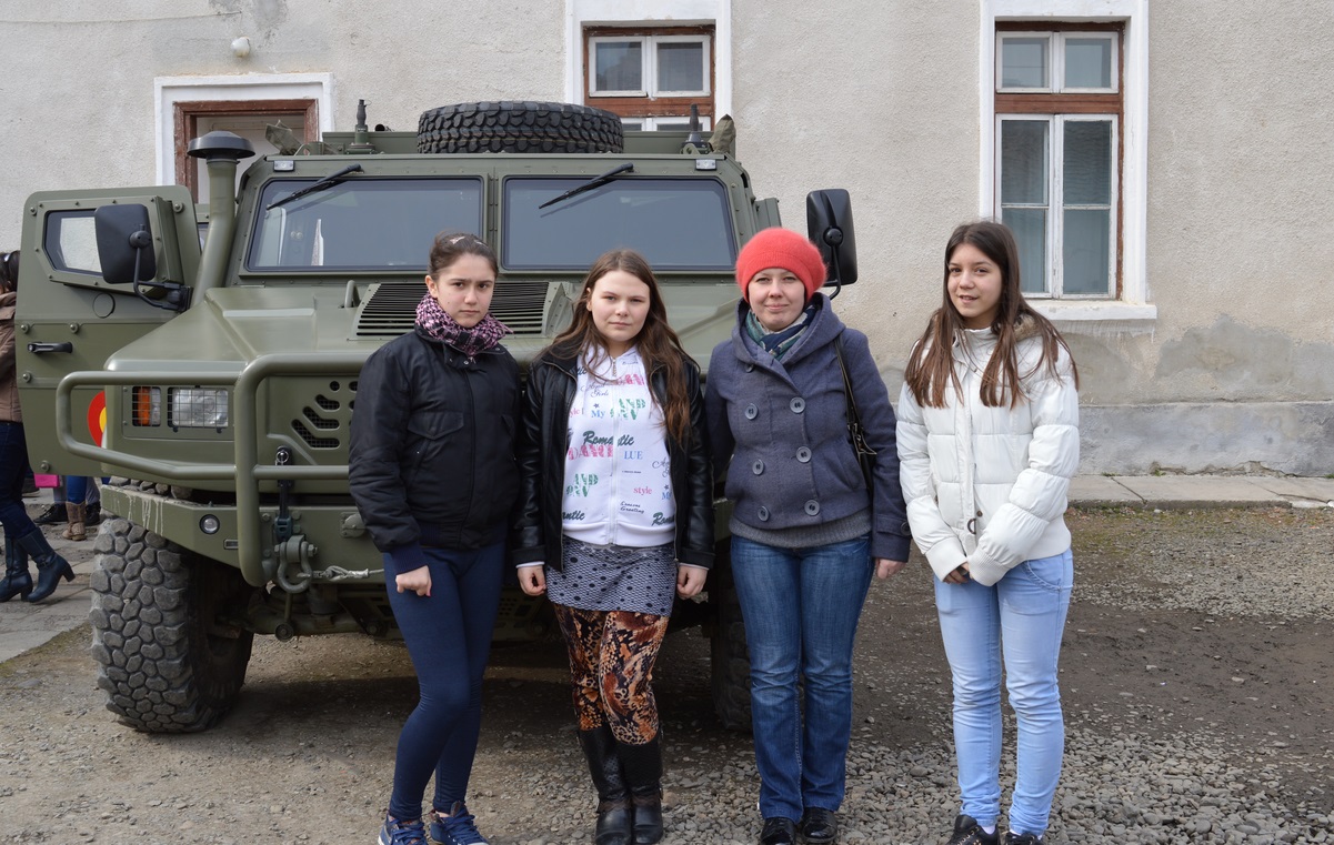 O școală altfel la Brigada 81 Mecanizată “General GRIGORE BĂLAN”