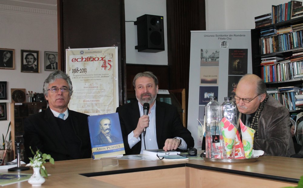 Bistrița-Năsăud: Lansarea monografiei Aron Pumnul