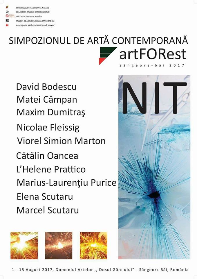 Simpozion de artă contemporană artFORest (Sângeorz-Băi, 1-15 august)