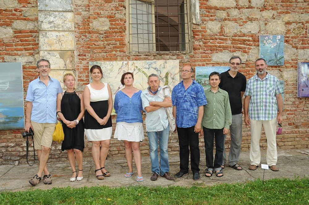 Simpozionul Internațional de Arte vizuale Arta în grădină (Grădina Botanică Jibou, 6–20 august)