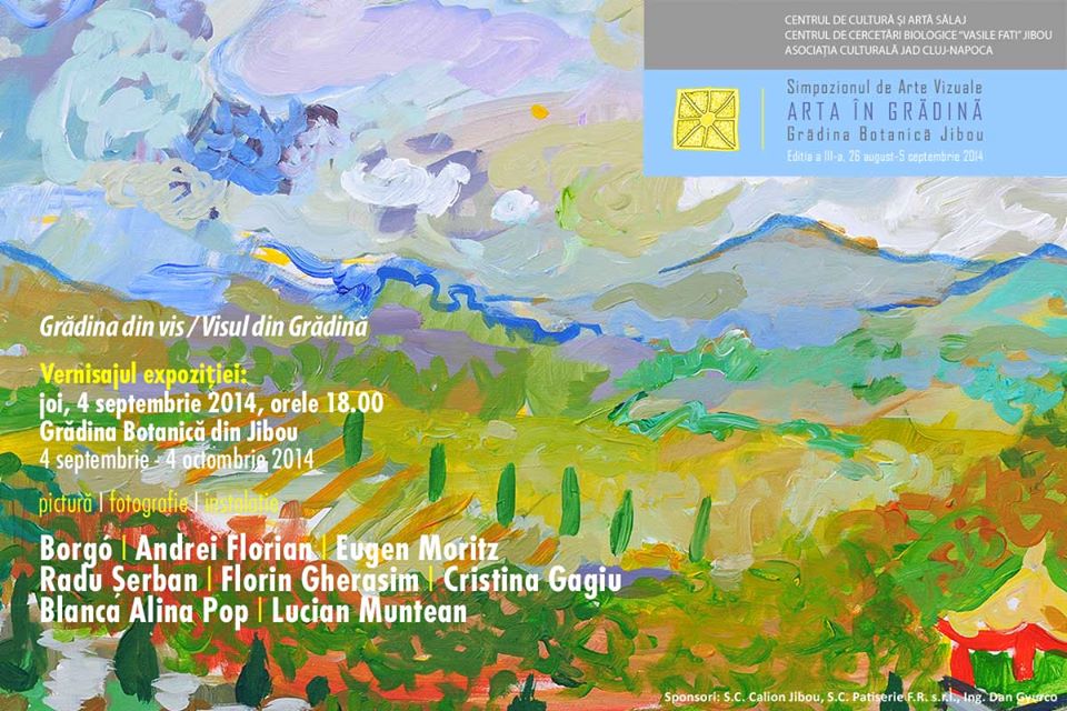 Jibou: Expoziția de final a simpozionului „Arta în Grădină” va fi vernisată joi (ora 18)