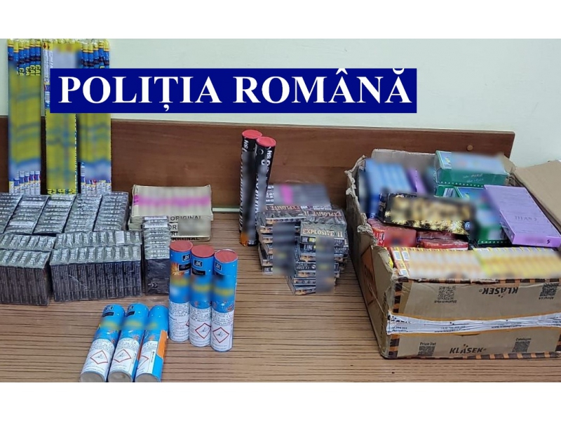 În Sălaj continuă acțiunea „Foc de artificii”