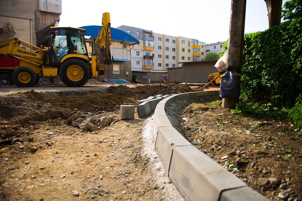 Primăria Turda a început asfaltarea și reparația străzilor din municipiu