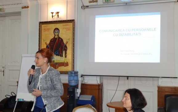Oradea: Instruirea asistenților personali