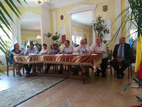 Ședință a Asociației Comunelor din România-filiala Sălaj, la Pericei