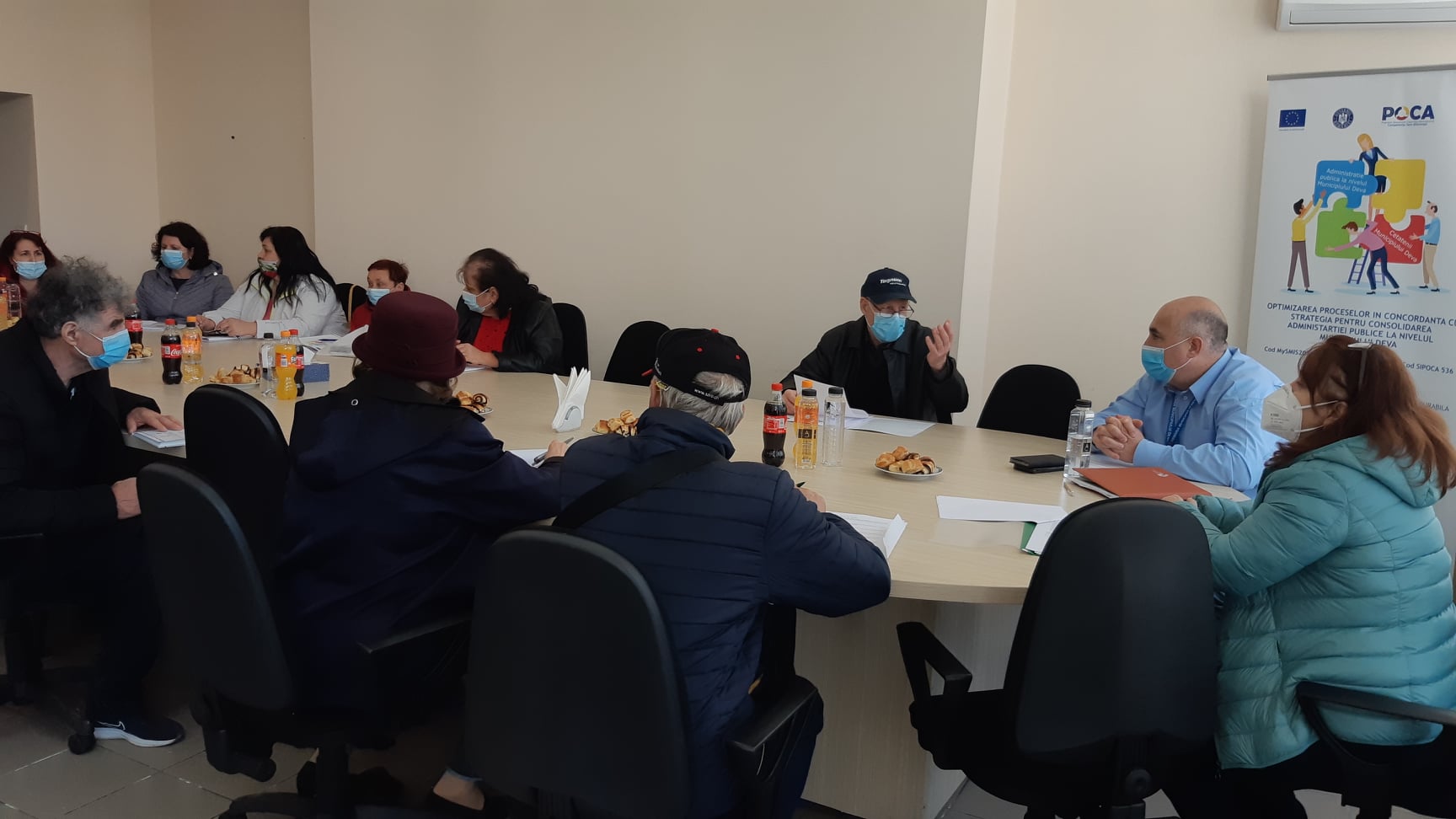 Întâlnirile cu reprezentanții asociațiilor de proprietari din municipiul Deva continuă