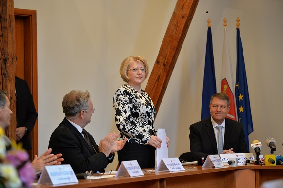 Astrid Fodor, primar interimar al Sibiului