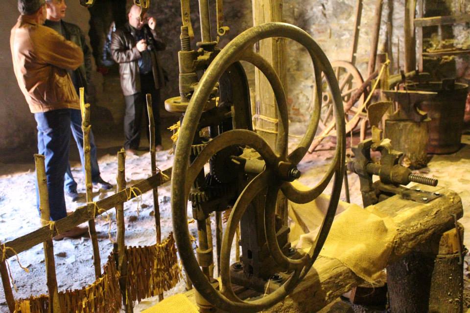 Atelier de fierărie la Muzeul Castelul Corvinilor din Hunedoara