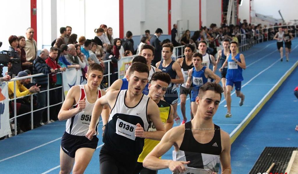 Raul Crecan a cucerit bronzul național la 800 m