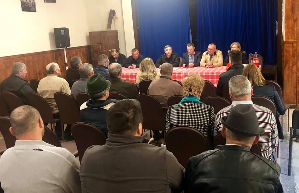 Audiențe în teritoriu ale conducerii Consiliului Județean Cluj, în Mărgău, Mărișel, Săcuieu și Măguri-Răcătău