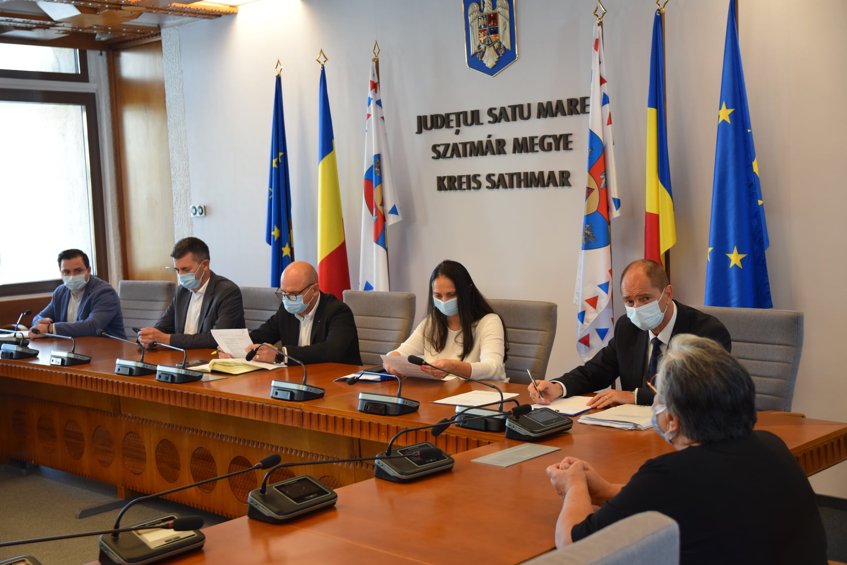 Audiențe la prefectura Satu Mare