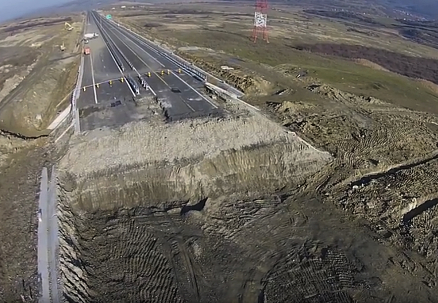 Autostrada Saliste-Cunta se redeschide in aceasta luna!