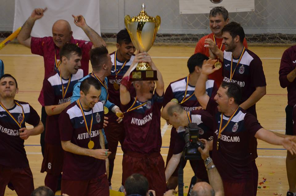 Futsal: Cupa României rămâne la Deva