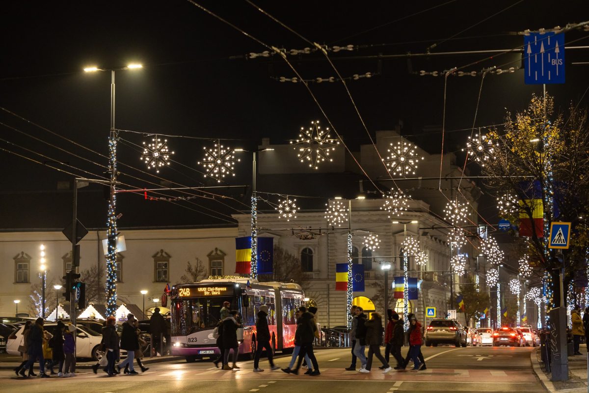 Program special pentru transportul în comun din Cluj-Napoca, în perioada 31 decembrie 2022 – 2 ianuarie 2023
