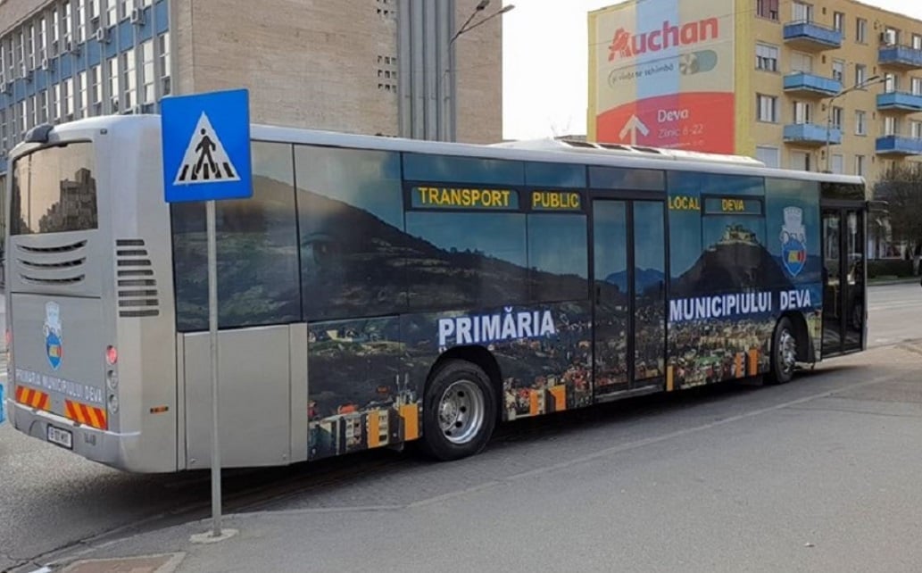 Programul transportului public local din Deva, în perioada de Anul Nou