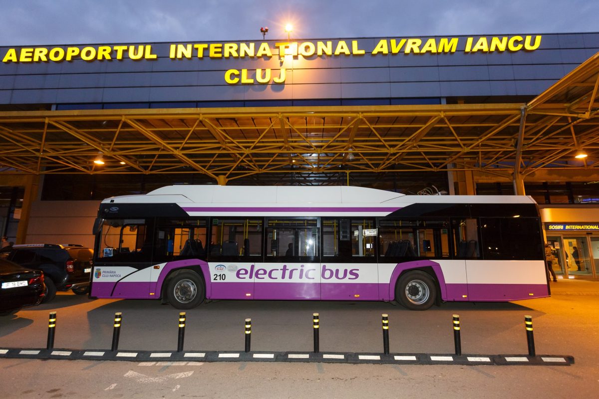 Linie expres pentru transportul în comun din Cluj-Napoca pentru ruta aeroport – Piața Mihai Viteazul