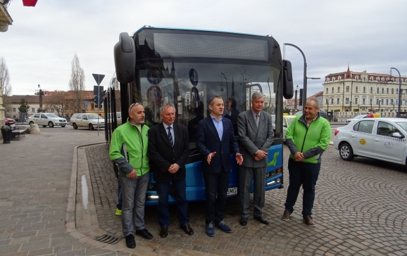 Autobuzul electric Solaris Urbino 12 poate fi testat gratuit în aceste zile de orădeni
