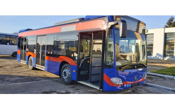 Flota OTL s-a mărit cu 15 autobuze Mercedes hibrid