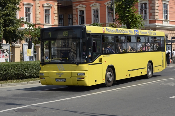 În 2014 încep lucrările la noua autobază de transport public din Sibiu
