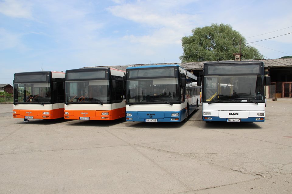 Transportul public în zona periurbană, în atenția administrației locale din Zalău