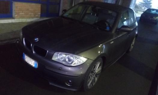 Autoturism căutat de autoritățile din Italia, descoperit în PTF Borș