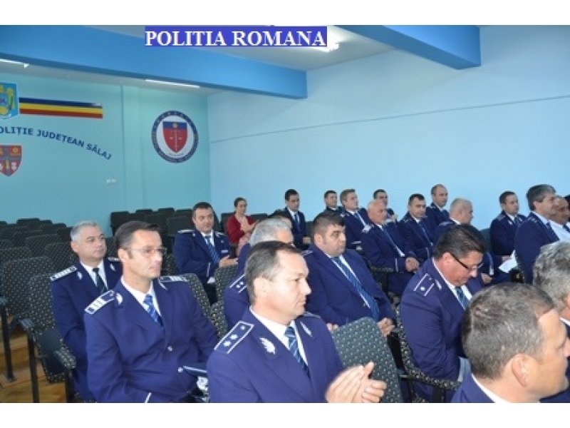 Avansări în grad la IPJ Sălaj
