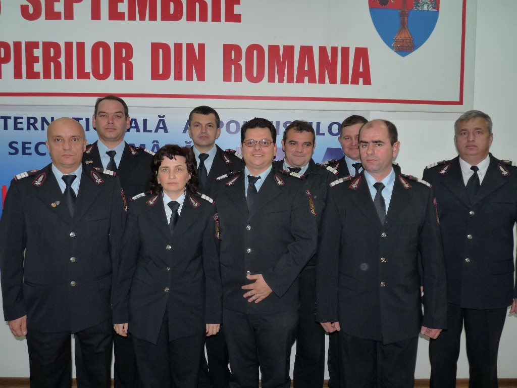 Avansări în grad, înainte de termen, la ISU Maramureș