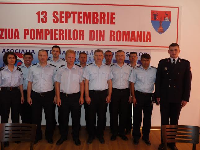 Avansări în grad la ISU Maramureș