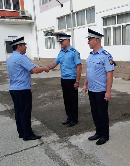 22 de cadre avansate în grad la Jandarmeria bistriţeană