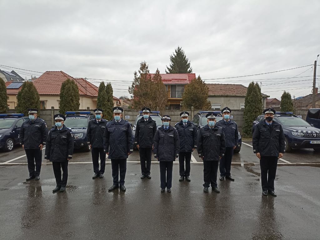 Avansări de Ziua Națională la Jandarmeria Satu Mare