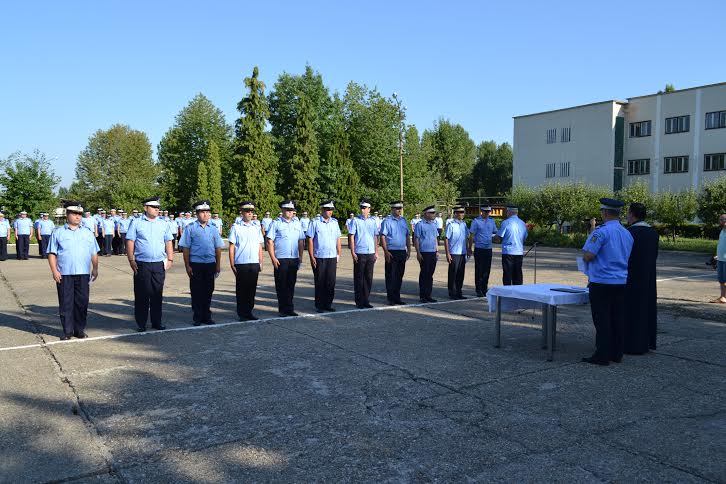 Avansări în grad la Inspectoratul Județean de Jandarmi Maramureș