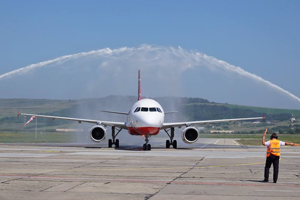 Primul zbor pe ruta Cluj Napoca – Istanbul
