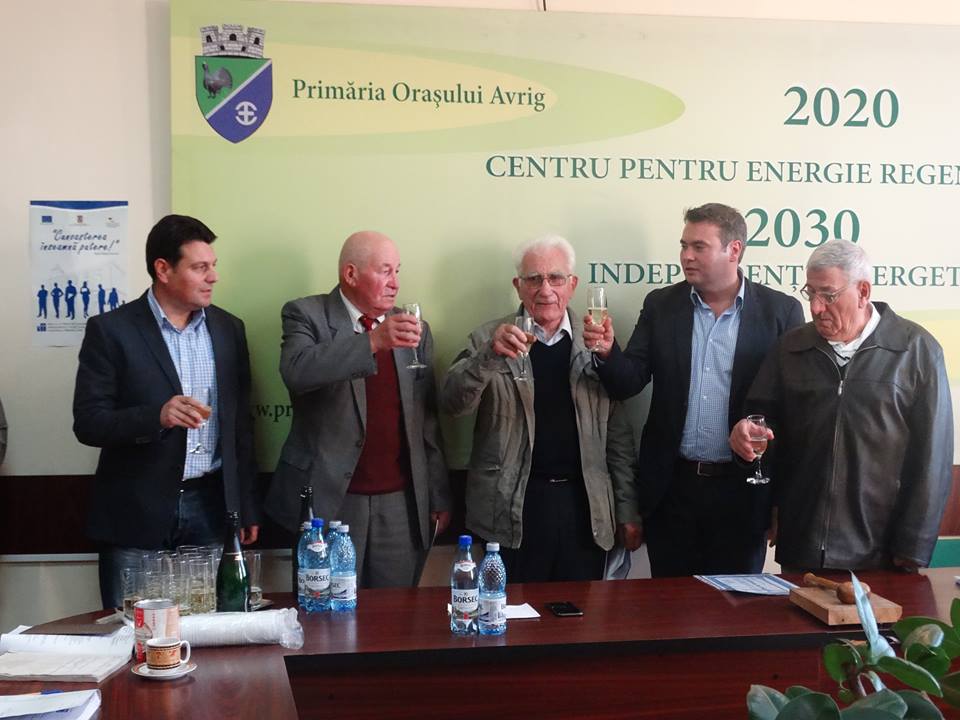 Trei noi „Cetateni de Onoare” ai orașului Avrig