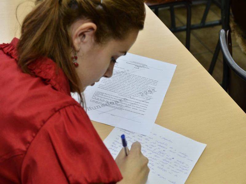 Simularea probelor scrise ale BAC-ului s-a încheiat