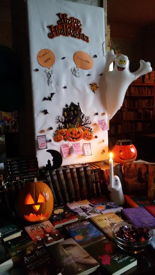 „BIBLIO-HALLOWEEN” la Sebeș