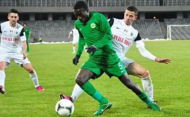 Narcisse Bambara e noul jucător al echipei Universitatea Cluj