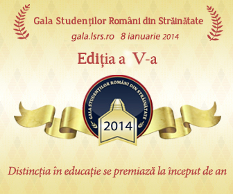 LSRS caută studenți cu rezultate excepționale în țară și străinătate