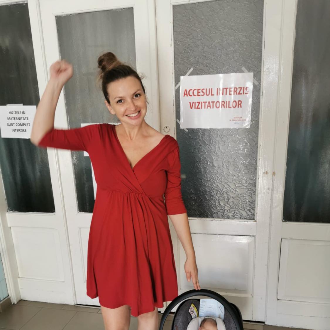 O mamica este atat de incantata de serviciile Spitalului Municipal Sebes incat recomanda fetelor sa nu mearga la o clinica privata!