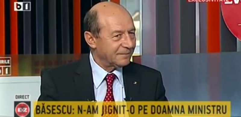 Traian Băsescu: Ministrul de Finanțe, Ioana Petrescu, a venit prea repede în funcția de ministru