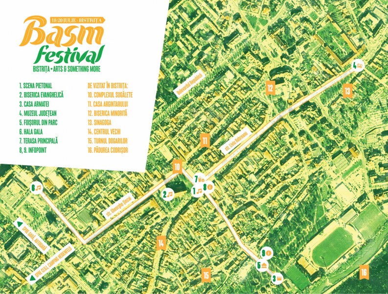 BASM FESTIVAL-programul manifestărilor