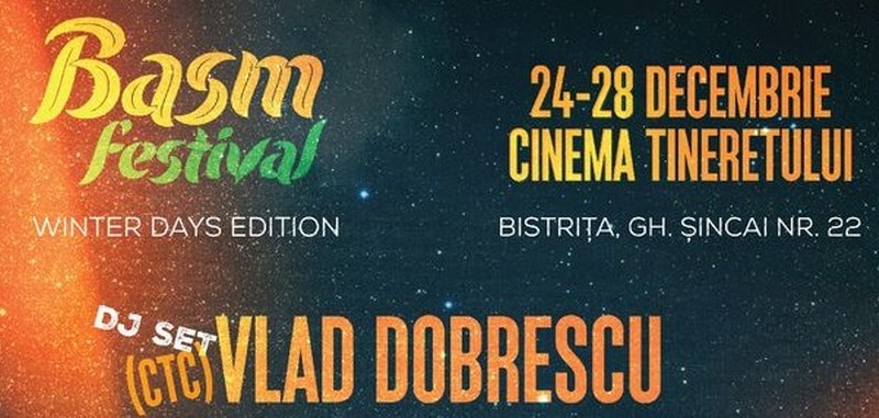 Basm Festival Winter Days revine la Bistrița