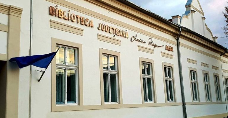 Cafeneaua Culturală Aniversară a Bibliotecii Județene „Lucian Blaga” Alba sărbătorește personalitățile culturale din zona Aiud