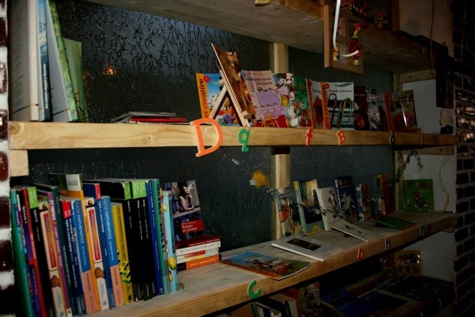 Noua biblioteca din Moșna, deschisă într-o șură reamenajată