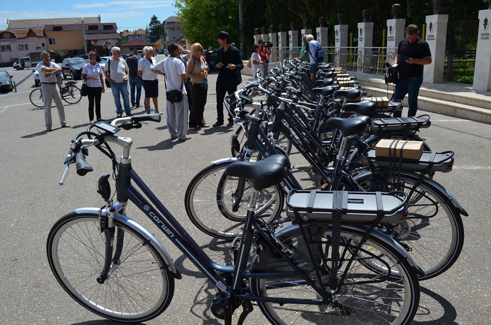 20 de biciclete electrice achiziţionate de Primăria municipiului Deva