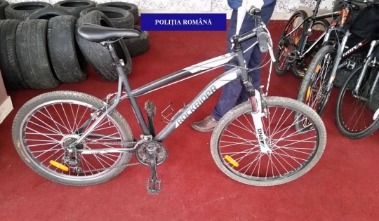 Furturi de biciclete comise în Otomani și Sălacea
