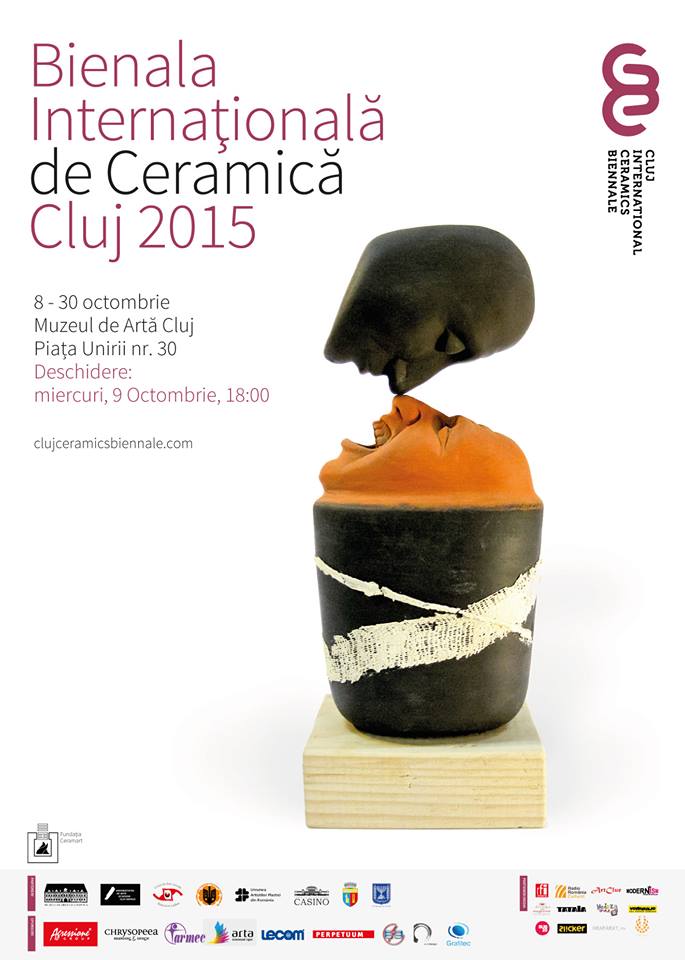 Bienala Internaţională de Ceramică Cluj, la Muzeul de Artă Cluj-Napoca
