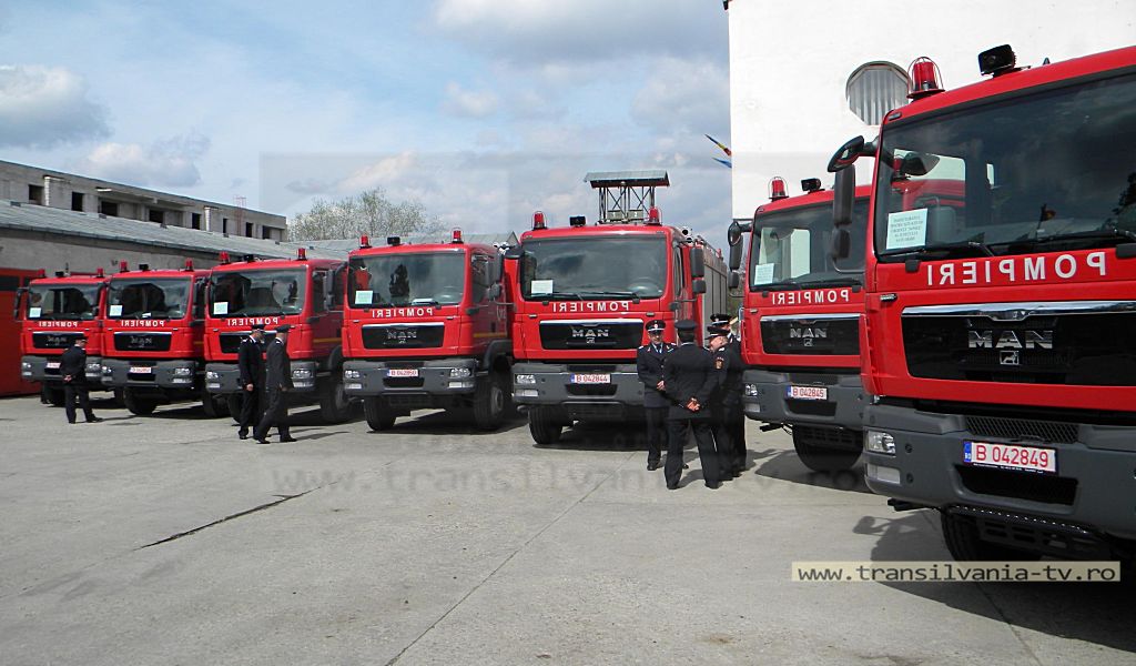 I.S.U. Satu Mare desfășoară o serie de activități de Ziua Protecției Civile din România