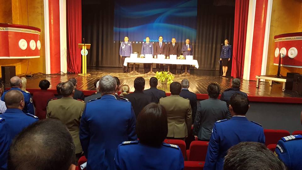 Ședință de bilanț pe anul 2018, la Inspectoratul de Jandarmi Județean „Decebal” Hunedoara