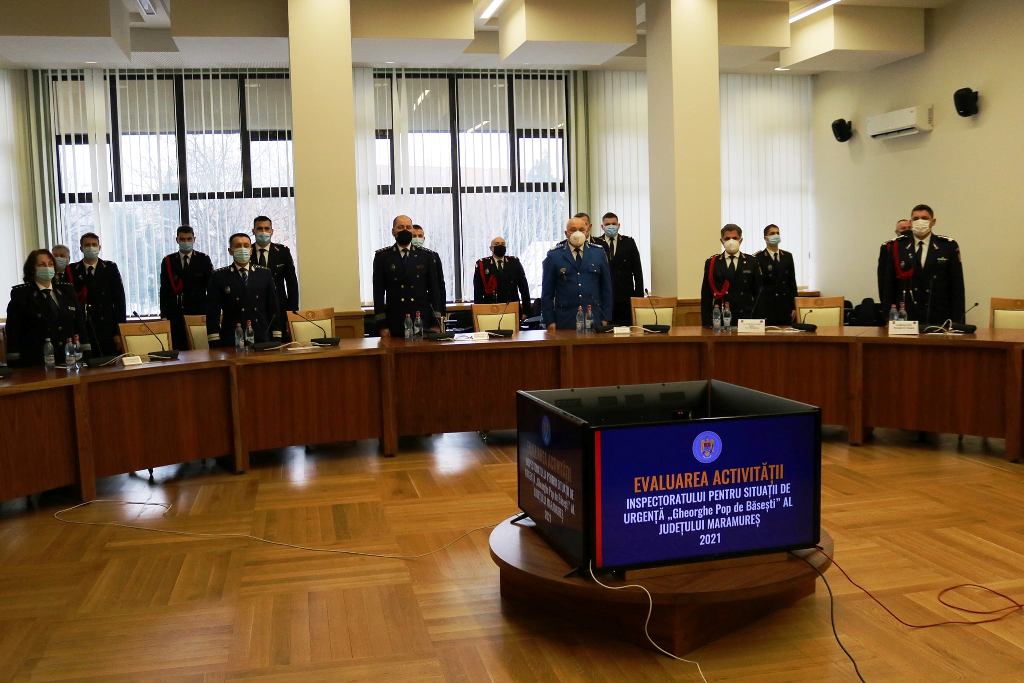 ISU Maramureș, la ora bilanțului